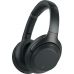Наушники с микрофоном Sony Noise Cancelling Headphones Black (WH-1000XM3B) фото  - 1
