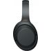 Наушники с микрофоном Sony Noise Cancelling Headphones Black (WH-1000XM3B) фото  - 3