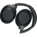 Наушники с микрофоном Sony Noise Cancelling Headphones Black (WH-1000XM3B) фото  - 4