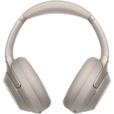 Наушники с микрофоном Sony Noise Cancelling Headphones Silver (WH-1000XM3S)