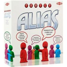 Настільна гра Tactic Сімейний Аліас (53367)