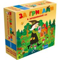 Настольная игра Granna За грибами в заколдованный лес (82166)