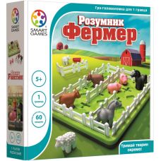 Настільна гра Smart Games Розумний Фермер (SG 091 UKR)