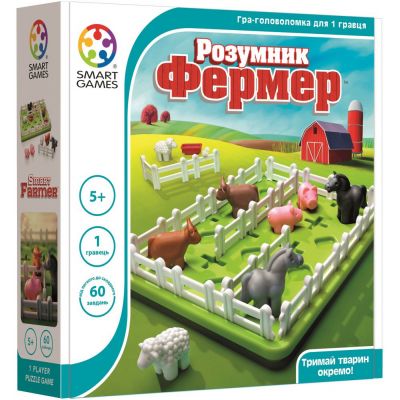 Настільна гра Smart Games Розумний Фермер (SG 091 UKR)