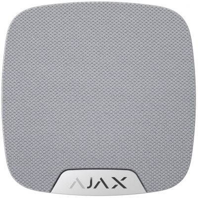 Беспроводная комнатная сирена Ajax HomeSiren White (000001142)