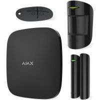 Комплект охранной сигнализации Ajax StarterKit Black (000001143)
