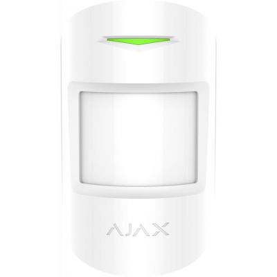 Беспроводной датчик движения Ajax MotionProtect Plus White (000001151)
