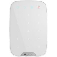 Беспроводная сенсорная клавиатура Ajax KeyPad White (000005652)