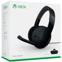 Microsoft Official Xbox One Stereo Headset Black