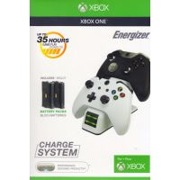 Microsoft Xbox One Charge System Energizer White