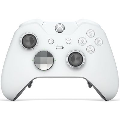 Microsoft Xbox One S Wireless Controller Elite Special Edition (White)