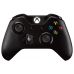 Microsoft Xbox One S Wireless Controller with Bluetooth (Black) + Thumb Grips (накладки на стики, 4 шт.) фото  - 0