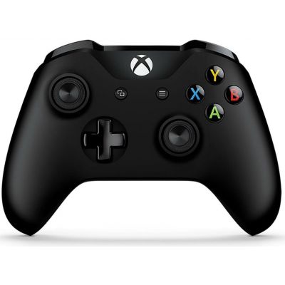 Microsoft Xbox One S Wireless Controller with Bluetooth (Black)
