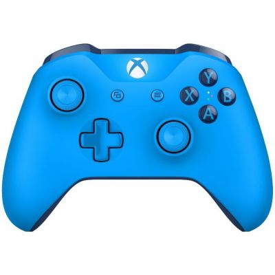 Microsoft Xbox One S Wireless Controller with Bluetooth (Blue)