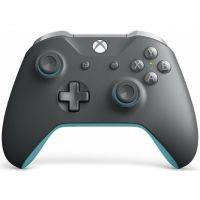 Microsoft Xbox One S Wireless Controller with Bluetooth (Grey/Blue)