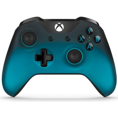 Microsoft Xbox One S Wireless Controller with Bluetooth (Ocean Shadow)