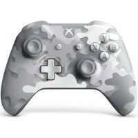 Microsoft Xbox One S Wireless Controller with Bluetooth Special Edition (Arctic Camo)