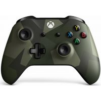 Microsoft Xbox One S Wireless Controller with Bluetooth Special Edition (Armed Forces ll)