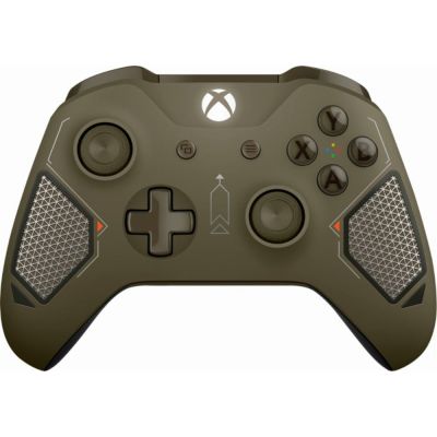 Microsoft Xbox One S Wireless Controller with Bluetooth Special Edition (Combat Tech)