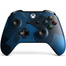Microsoft Xbox One S Wireless Controller with Bluetooth Special Edition (Midnight Forces ll)