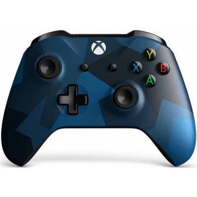 Microsoft Xbox One S Wireless Controller with Bluetooth Special Edition (Midnight Forces ll)