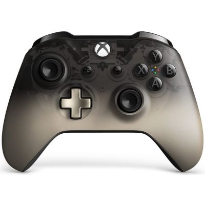 Microsoft Xbox One S Wireless Controller with Bluetooth Special Edition (Phantom Black) REF