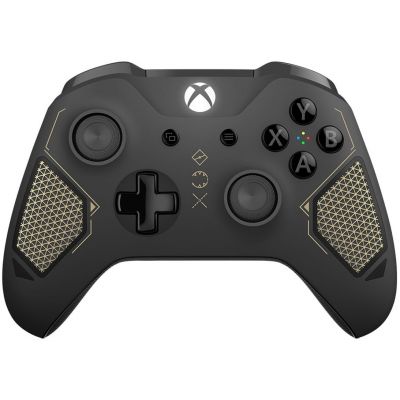 Microsoft Xbox One S Wireless Controller with Bluetooth Special Edition (Recon Tech)