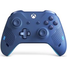 Microsoft Xbox One S Wireless Controller with Bluetooth Special Edition (Sport Blue)
