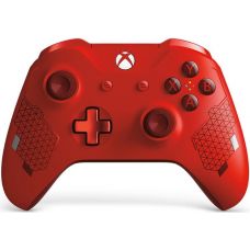 Microsoft Xbox One S Wireless Controller with Bluetooth Special Edition (Sport Red)