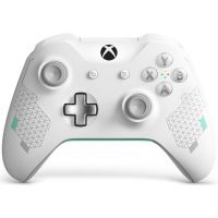 Microsoft Xbox One S Wireless Controller with Bluetooth Special Edition (Sport White)