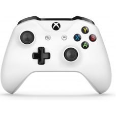 Microsoft Xbox One S Wireless Controller with Bluetooth (White) (Б\У)