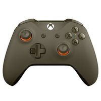 Microsoft Xbox One S Wireless Controller with Bluetooth (Green Orange)
