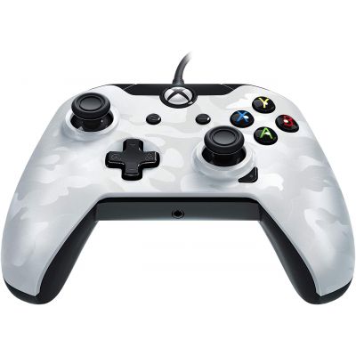 PDP Wired Controller for Xbox One & Windows (Ghost White)