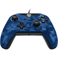 PDP Wired Controller for Xbox One & Windows (Revenant Blue)