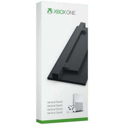 Вертикальна підставка для Microsoft Xbox One S (black)