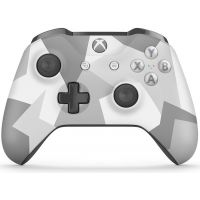 Microsoft Xbox One S Wireless Controller with Bluetooth (Winter Forces)