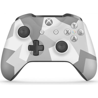 Microsoft Xbox One S Wireless Controller with Bluetooth (Winter Forces)