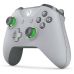 Microsoft Xbox One S Wireless Controller with Bluetooth (Grey/Green) фото  - 1