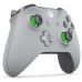 Microsoft Xbox One S Wireless Controller with Bluetooth (Grey/Green) фото  - 2