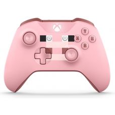 Microsoft Xbox One S Wireless Controller with Bluetooth (Minecraft Pig)