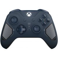 Microsoft Xbox One S Wireless Controller with Bluetooth Special Edition (Patrol Tech)