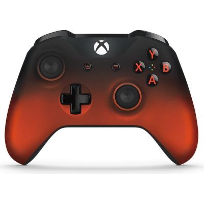 Microsoft Xbox One S Wireless Controller with Bluetooth Special Edition (Volcano Shadow)