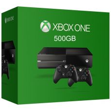 Microsoft Xbox One 500Gb + додатковий бездротовий контролер
