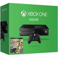 Microsoft Xbox One 500Gb + FIFA 17 (русская версия)