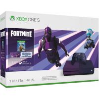Microsoft Xbox One S 1Tb Fortnite Battle Royale Special Edition Bundle