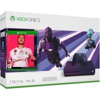 Microsoft Xbox One S 1Tb Purple Special Edition + FIFA 20 (русская версия)