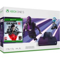 Microsoft Xbox One S 1Tb Purple Special Edition + Gears 5 (русская версия)