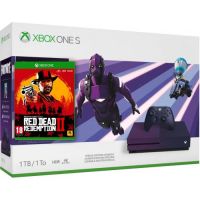 Microsoft Xbox One S 1Tb Purple Special Edition + Red Dead Redemption 2 (русская версия)
