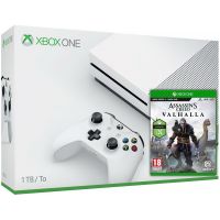 Microsoft Xbox One S 1Tb White + Assassin Creed Valhalla (російська версія)
