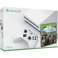 Microsoft Xbox One S 1Tb White + Far Cry 5 (русская версия)